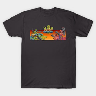 Mutant Gangland Splash T-Shirt